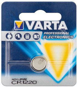 Bateri VARTA Electronics CR1220, 35mAh