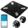 Peshorja inteligjente Adler AD 8186 Smart, 18 parametra, Bluetooth, e zezë