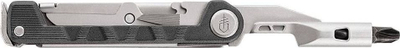 Mjet multi-funksional Gerber ArmBar Drive, 8 punë, teh 6.3 cm, gri e errët