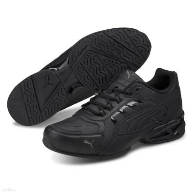 Патики PUMA Sneakers Low, синтетичка кожа, црни