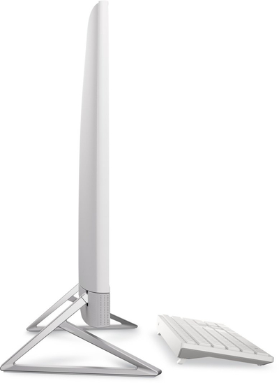 Kompjuteri Dell 27 All-in-One EC27250, i5-1334U, 16GB, 512GB SSD, 27" FHD, Win11 Pro, i bardhë