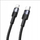 Kabllo USB Usams SY Series SJ729, USB C me Lightning, 1.2m, 30W, e zezë