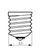 Llambë metal halide Philips MasterColour CDO-TT, 150W, sokëll E40, dritë e bardhë e ngrohtë