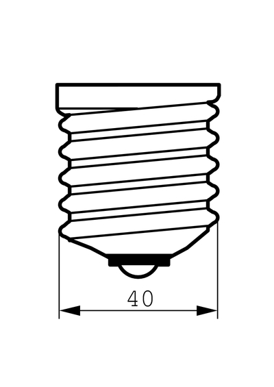 Llambë metal halide Philips MasterColour CDO-TT, 150W, sokëll E40, dritë e bardhë e ngrohtë