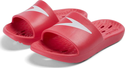 Shapka për kalamaj Speedo Junior Slide, për pishinë, të kuqe