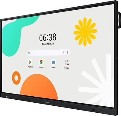 Интерактивна табла Samsung WA75F, 75\", 4K UHD, црна