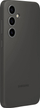 Mbulesë silikoni Samsung për Galaxy S24 FE, përshtatje precize, e zezë