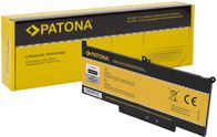 Bateri laptopi Patona F3YGT për Dell Latitude E7270 E7470, 5800mAh, 7.6V, e zezë
