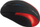 Maus Esperanza Sirius (EM102R), i zi/kuq