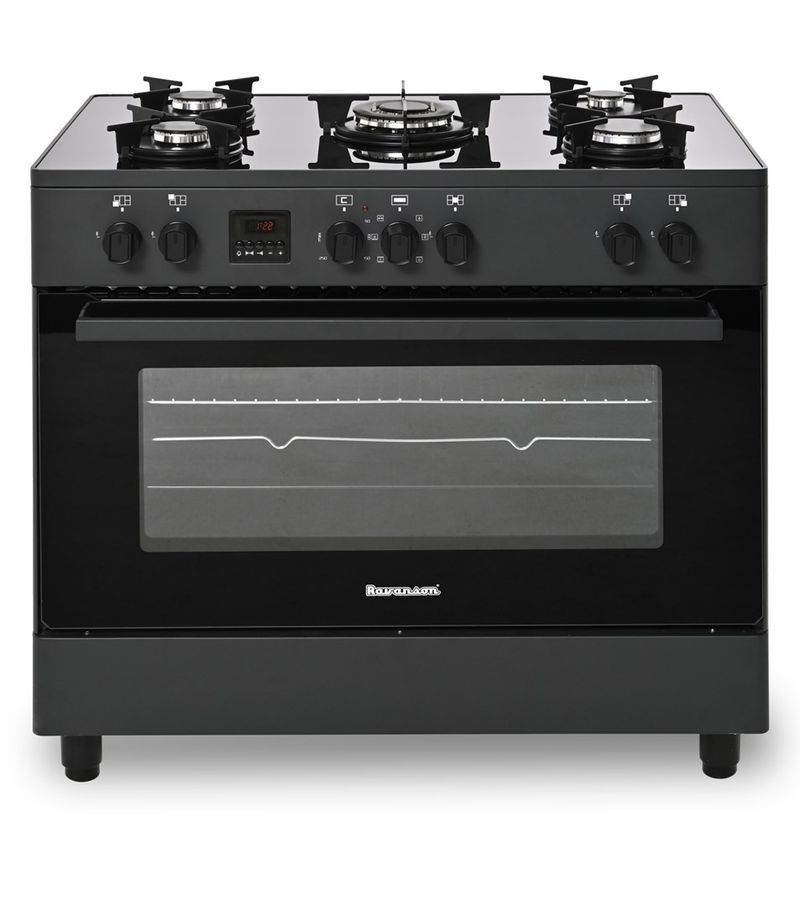 Shporet Ravanson KWGE-K90, 5 furrnela, 105L, 90cm, i zi