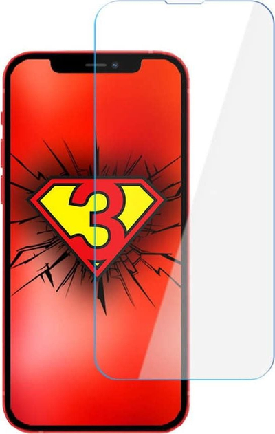 Mbrojtës ekrani 3MK FlexibleGlass për Apple iPhone 13 Pro, xham hibrid, transparencë e plotë
