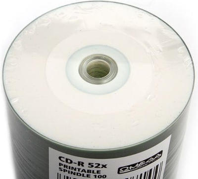 Disqe Omega CD-R 700 MB 52x, 100 copë 