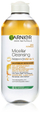 Ujë micelar dy-fazorë Garnier Skin Naturals 400 ml
