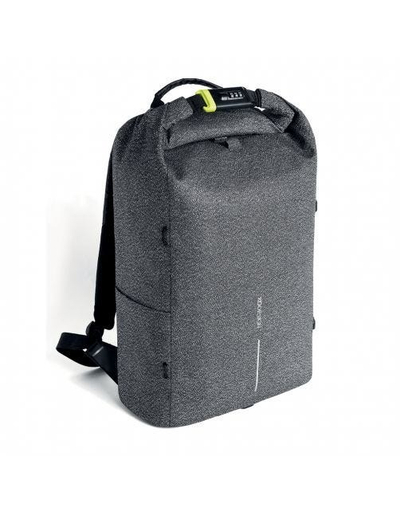 Çantë shpine XD Design Bobby Urban, anti vjedhje, 15.6", gri