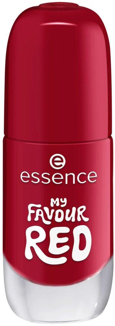 Llak thonjsh Essence Gel Nail Polish 14 My Favour Red, efekt xheli, e kuqe