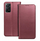 Mbulesë telefoni Magneto Book Style për Realme 14x 5G, lëkurë sintetike, me xhep karte, rozë