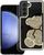 Mbrojtëse telefoni Teddy Bear për Samsung A15 4G A15 5G, TPU PU, me shkëlqim, gold