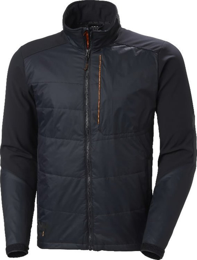 Xhaketë pune Helly Hansen Kensington Insulated, e izolume, masa M, blu