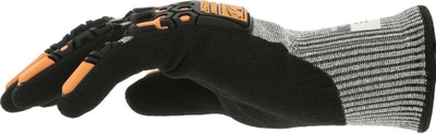 Doreza pune Mechanix Wear SpeedKnit M-Pact A4, që s’u hyn dot thika, me shtresë nitrili, të zeza
