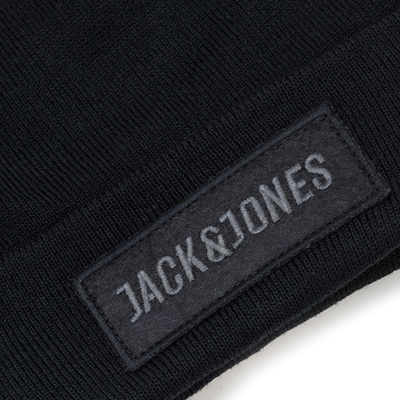 Kapele dimri Jack & Jones Jacbadge, e zezë