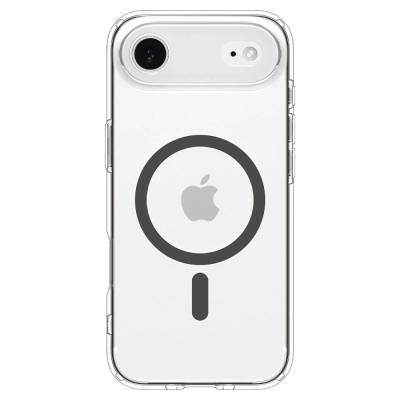 Mbulesë telefoni Spigen Ultra Hybrid MagSafe për iPhone 17 Air 17 Pro, MagSafe, e tejdukshme