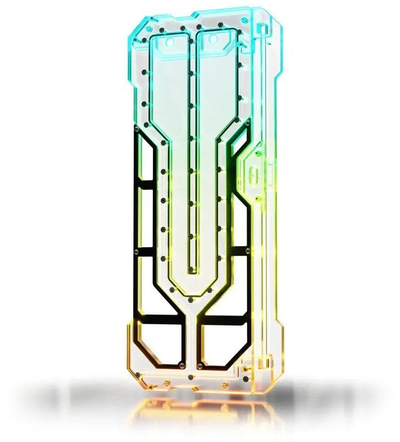 Distroplate PC Singularity Computers Spectre 4 Aevum Elite, akrilik, transparent e zezë