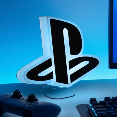 Llambë Tavoline Me Logo PlayStation
