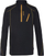 Duks për burra Protest Humans 1/4 zip, M, i zi