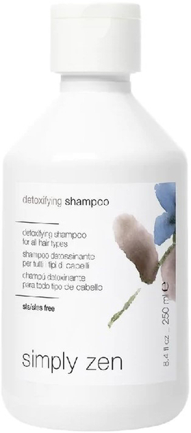 Shampo pastruese dhe rigjallëruese Simply Zen Detoxifying, 250 ml