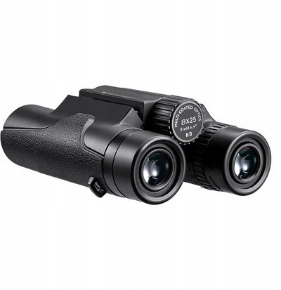 Binoklla K&amp;F Concept Mini KF33.092, 8x25, prizëm BaK4, IP65, të zeza