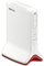Ruter AVM FRITZ!Box 6825 4G, Wi‑Fi 6, Gigabit LAN, i bardhë me të kuqe