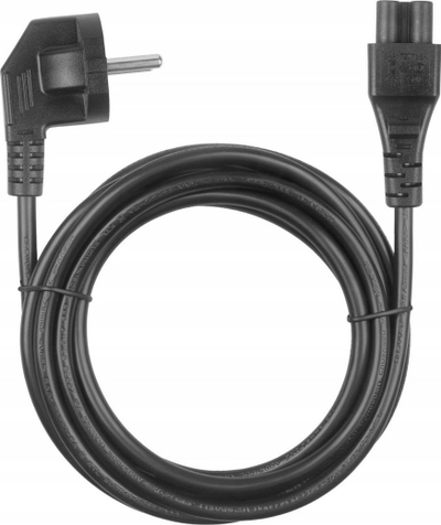 Kabllo rryme TB Power Cable IEC C5, 3m, VDE, e zezë