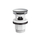 Одводна цевка Hansgrohe Point 50105000, за лавабо Push Open, без капак, хром