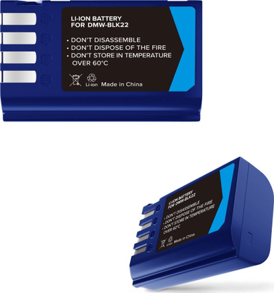 Bateri për kamër Newell SupraCell DMW-BLK22, 2300mAh, për Panasonic Lumix