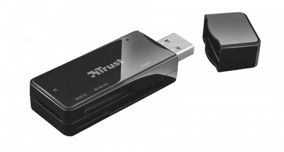 Lexues kartash Trust Nanga, USB 2.0, multi-format, i zi