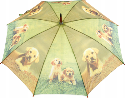 Автоматска чадорче Cats And Dogs, 108cm, склопливо, многуобојно