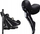 Set frenash hidraulike për rrugë Shimano 105, ICE Technologies, J-kit, ngjyrë e zezë