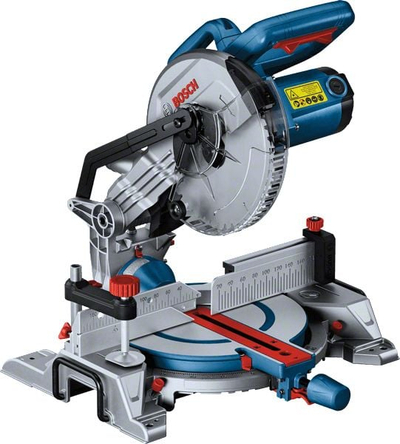Sharrë këndore Bosch GCM 216, 1300W, disk 216mm, blu