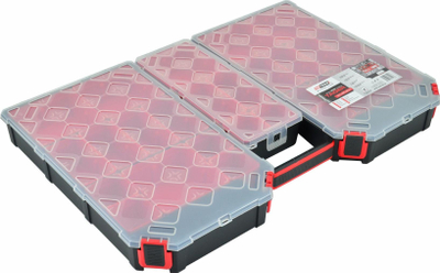 Organizues veglash AWTOOLS i madh me kovëza, 577x390x60mm, plastikë, i tejdukshëm