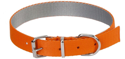 Litar për qen Dingo Energy Silver, 2.5/55cm, portokalli