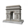Puzzle 3D Ravensburger Iconics Arc de Triomphe, me LED, dekorativ, shumëngjyrësh