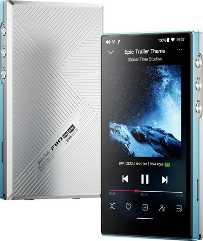 MP3 плеер FiiO JM21, високa резолуција, Dual DAC, црн