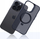 Mbrojtëse telefoni 3mk Smoke Case Mag&Stand për iPhone 14 Pro, me mbështetëse, MagSafe, e zezë