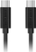 Kabllo USB C në USB C Choetech CC0001, 0.5m, 3A 10Gbps, e zezë