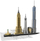 Set figurash LEGO Architecture 21028 New York City