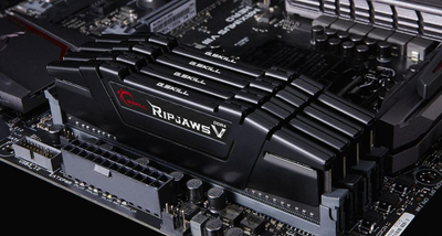 Memorie G.Skill Ripjaws V, DDR4, 64 GB, 3600 MHz, CL16, F4-3600C16Q-64GVKC