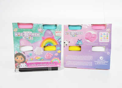 Пластелин Epee Gabby's Dollhouse 60067, во туби, повеќебоен