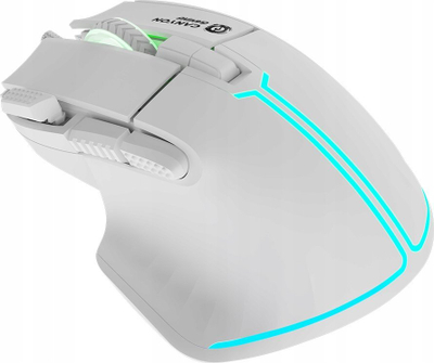 Maus gaming Canyon Fortnax GM-636, 20000 DPI, USB, me drita RGB, i zi