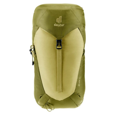 Çantë shpine hiking Deuter AC Lite 16, 16L, me sistem ajrimi, jeshile linden cactus