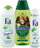 Set Fa XMAS shampo Clean & Fresh 400 ml + xhel dushi Aloe Vera Yoghurt 250 ml + antiperspirant Fresh&Dry Green Tea Sorbet 150 ml + çantë kozmetike